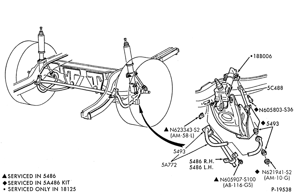 Схема FRAME-Rear Stabilizer Bar