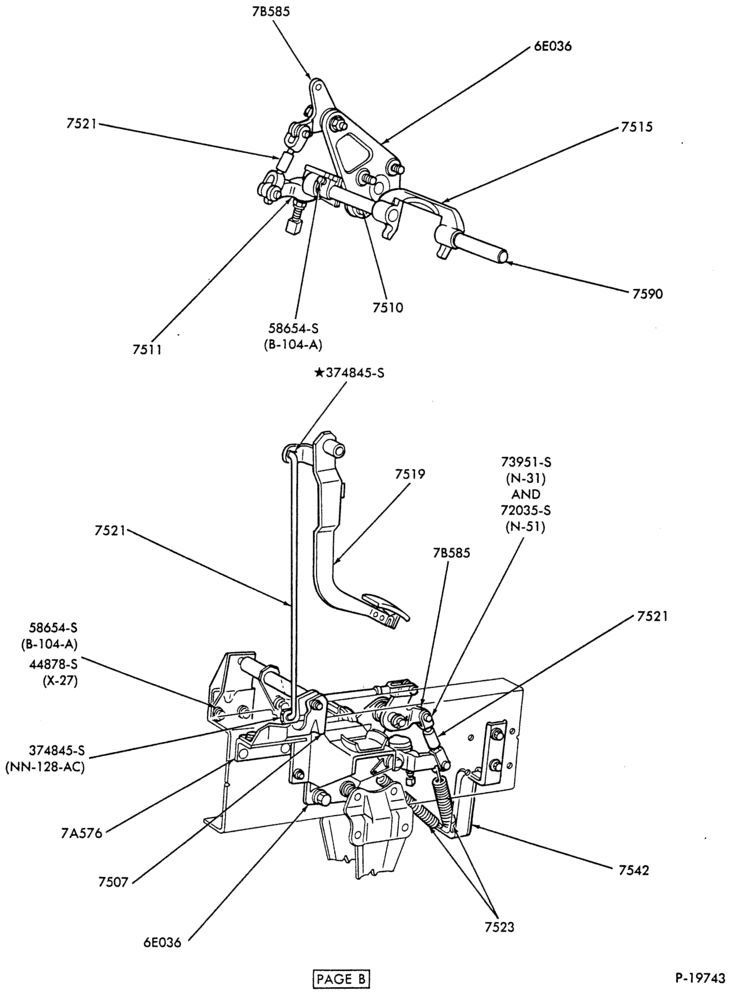 Схема Вакуумный усилитель PARTS-(1987/)-Page B-F-FT600/900