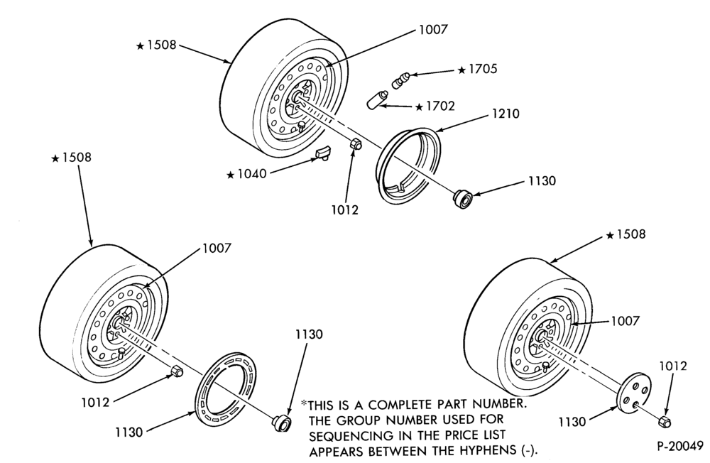 Схема WHEELS-Wheels and related parts