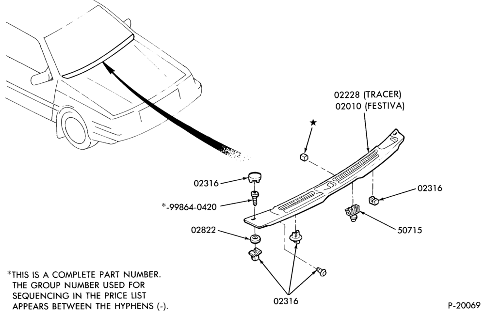 Схема INSTRUMENT PANEL AND FLOOR-Vent