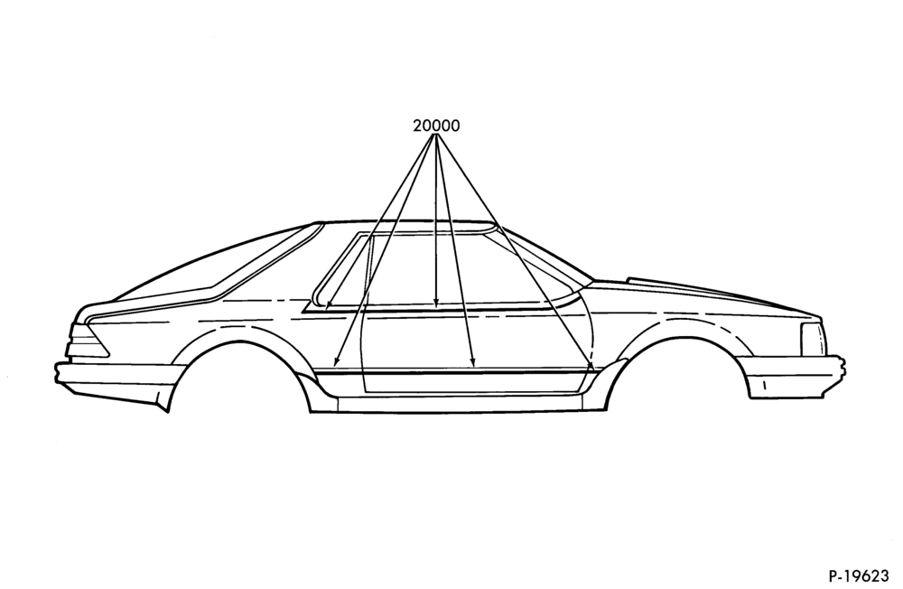 Схема STRIPE KIT - LUXURY COUPE - BODY TYPE 67