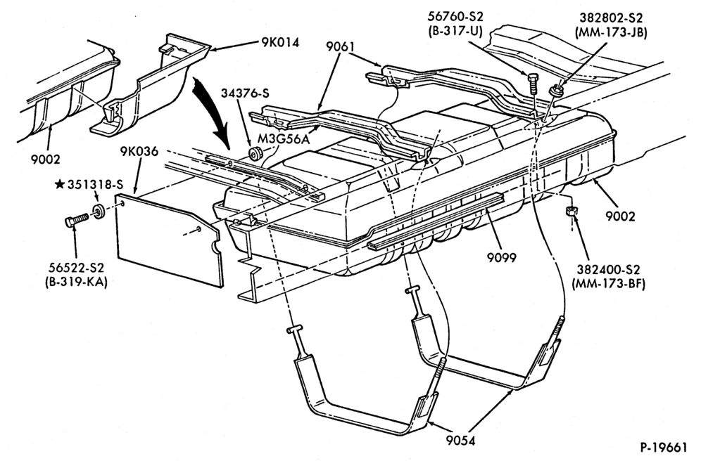 Схема 6 CYL. 4.9L (300 C.I.D.)-GAS-Page -tank-midship
