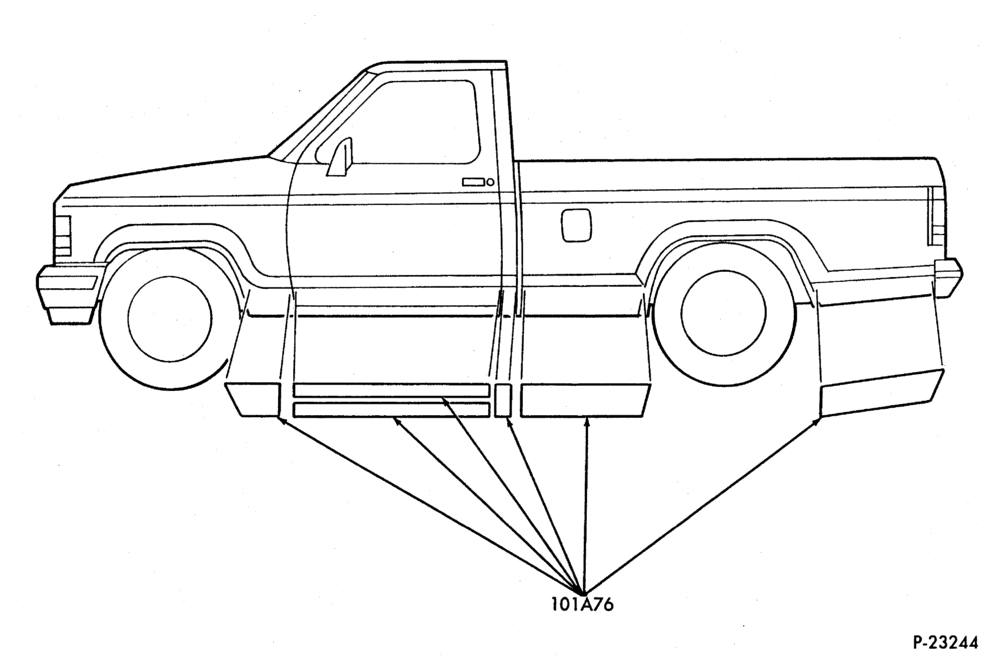 Схема STAINLESS STEEL TRIM - ACCESSORY