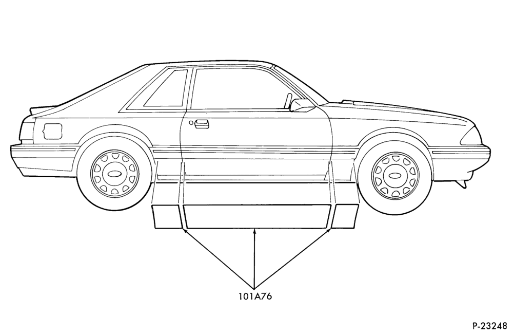 Схема STAINLESS STEEL TRIM KIT
