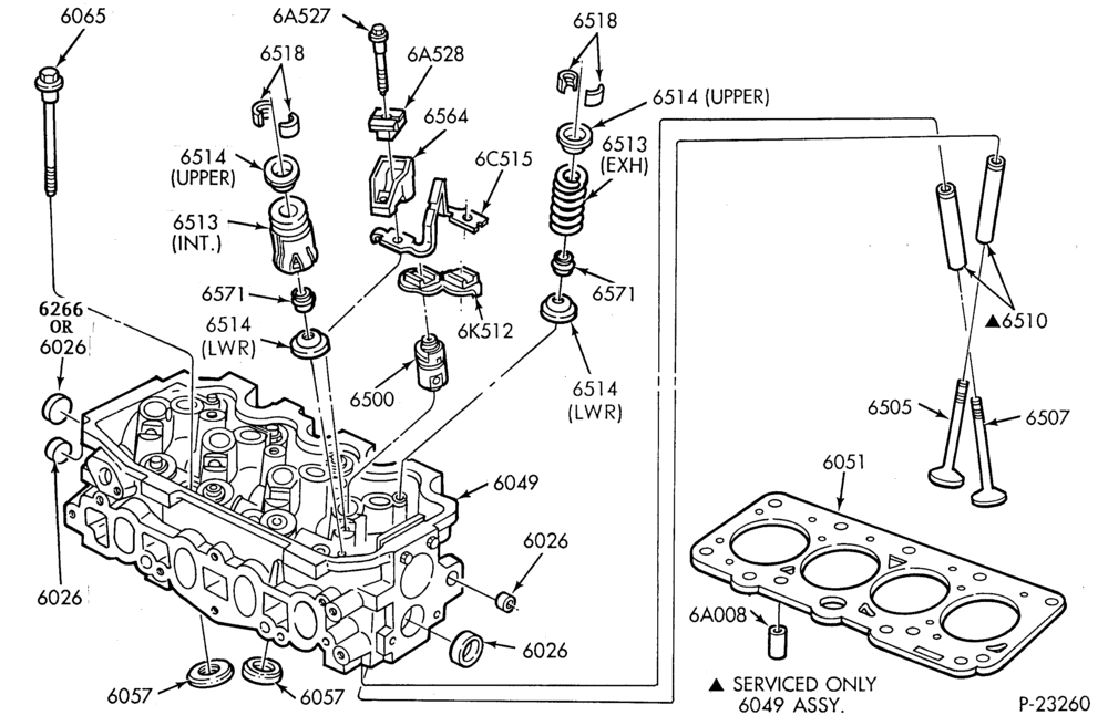 Схема 4 CYL. 1.9L (116 C.I.D.)-Cylinder block plugs