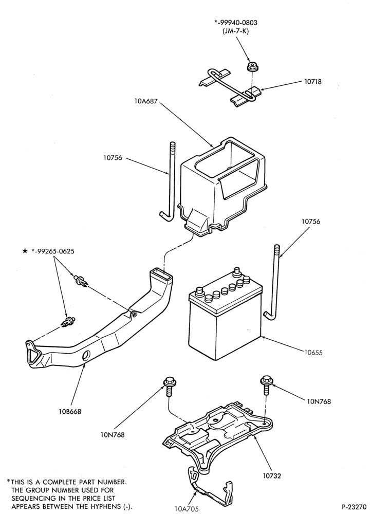 Схема Генератор, INSTRUMENT CLUSTER, BATTERY-Battery installation and related parts