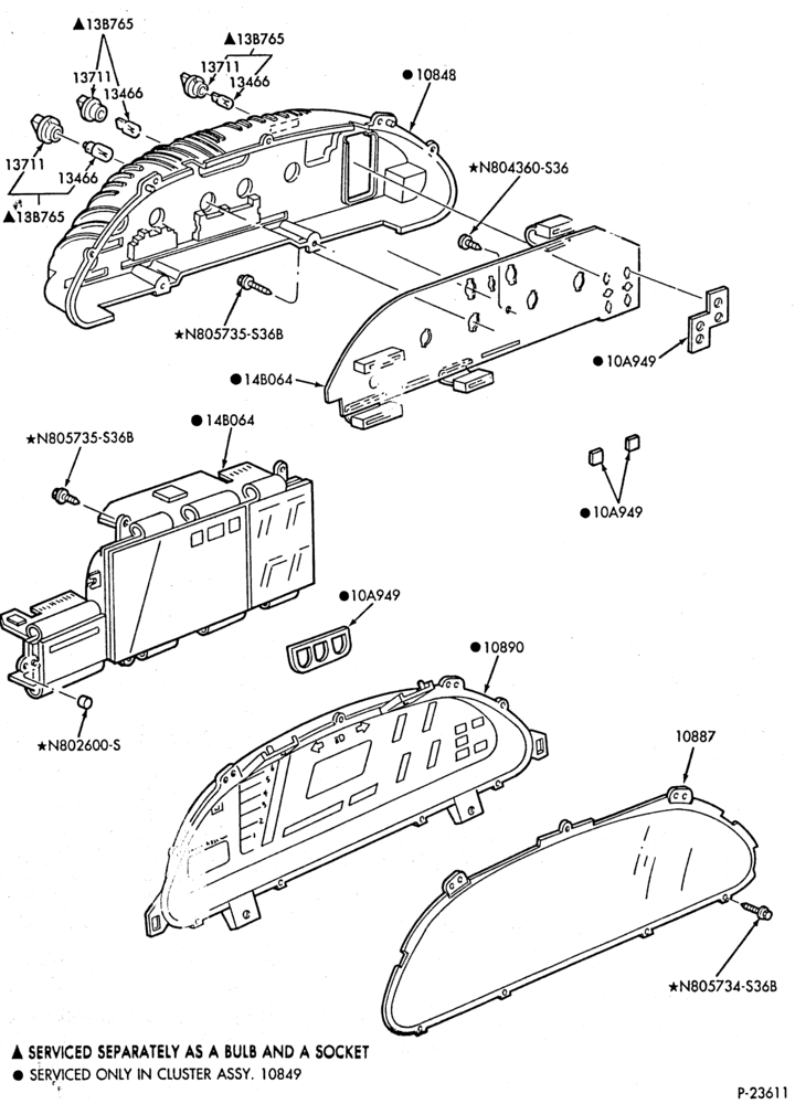 Схема Генератор, INSTRUMENT CLUSTER, BATTERY-Instrument cluster and related parts - electronic