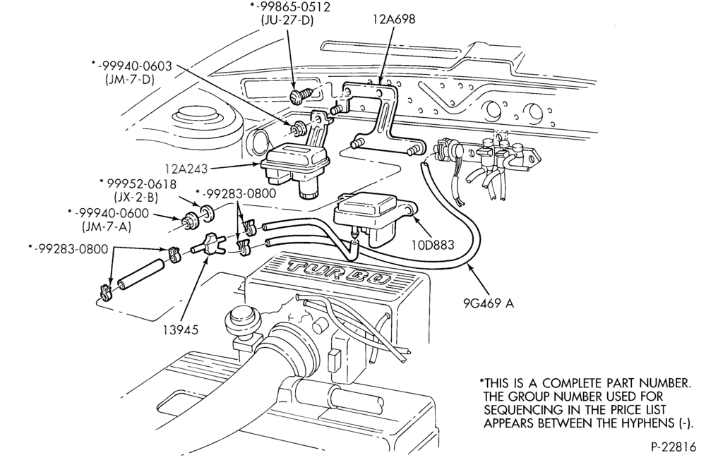Схема FUEL SYSTEM AND CALIBRATION-Turbo (T/C) boost sensor