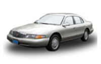 LINCOLN CONTINENTAL 1990–2002