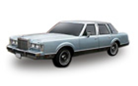 LINCOLN TOWN CAR 1982–1989