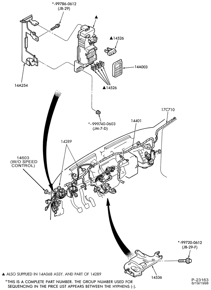Схема ELECTRICAL SYSTEMS-Wiring system - passenger compartment