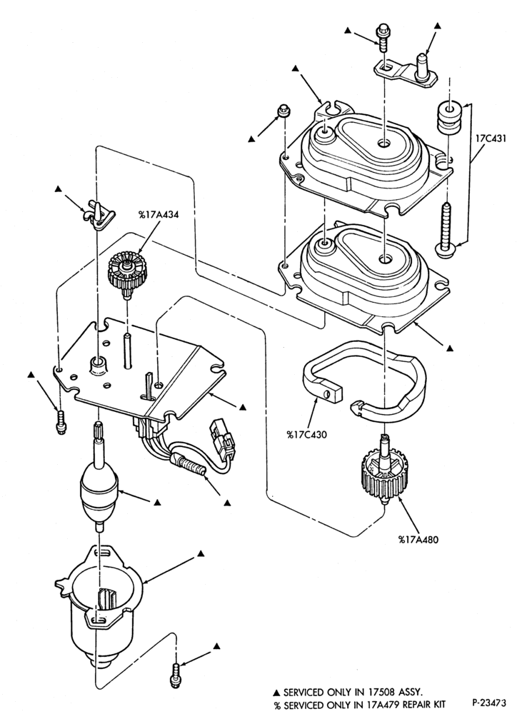 Схема WIPERS AND WASHERS-Windshield wiper motor-A