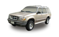 BRONCO II, EXPLORER 1990–2001