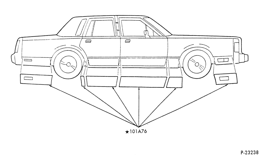Схема STAINLESS STEEL TRIM KIT