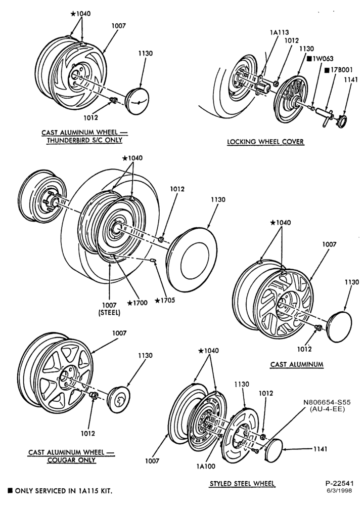 Схема WHEELS-Wheels and related parts