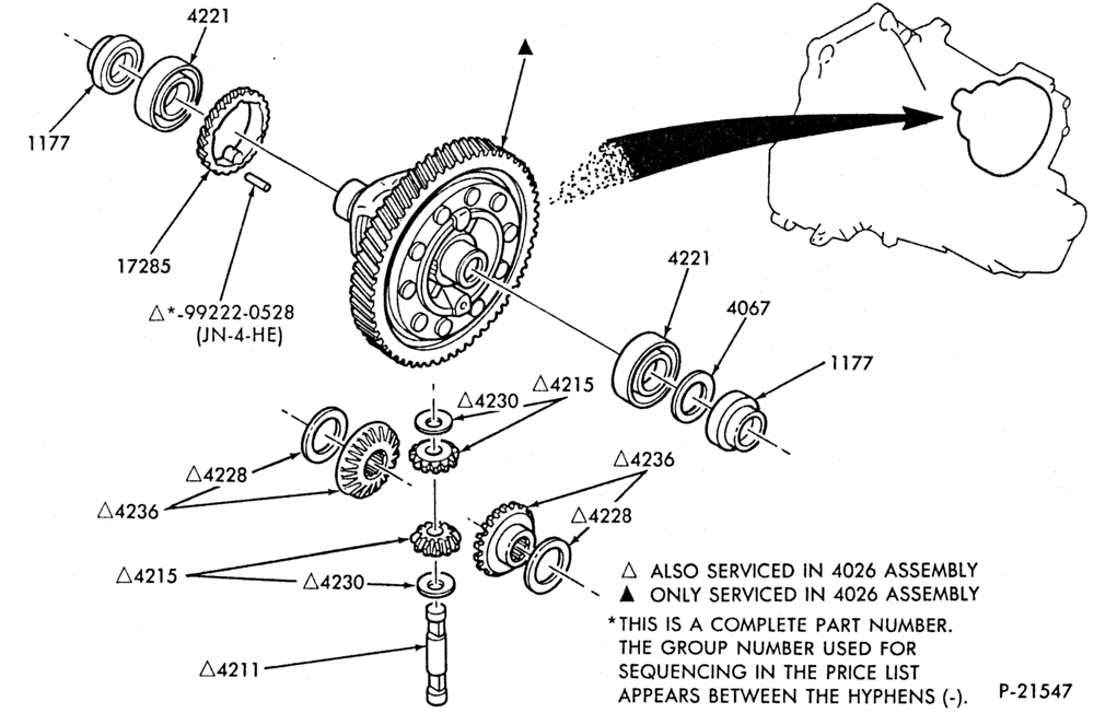 Схема DRIVESHAFT-TRANSAXLE DIFFERENTIAL & RELATED PARTS