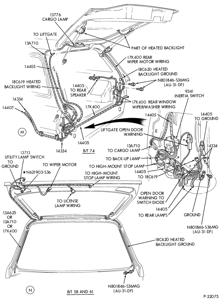 Схема ELECTRICAL SYSTEMS-Wiring system - Page- Page-D