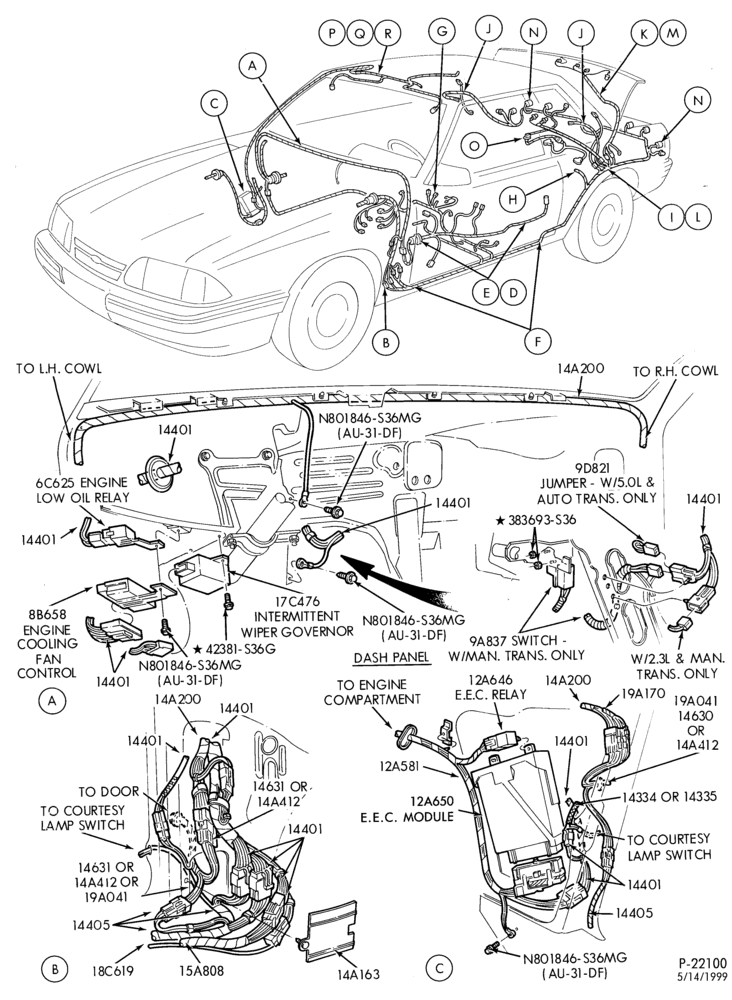 Схема ELECTRICAL SYSTEMS-Wiring system - Page-A