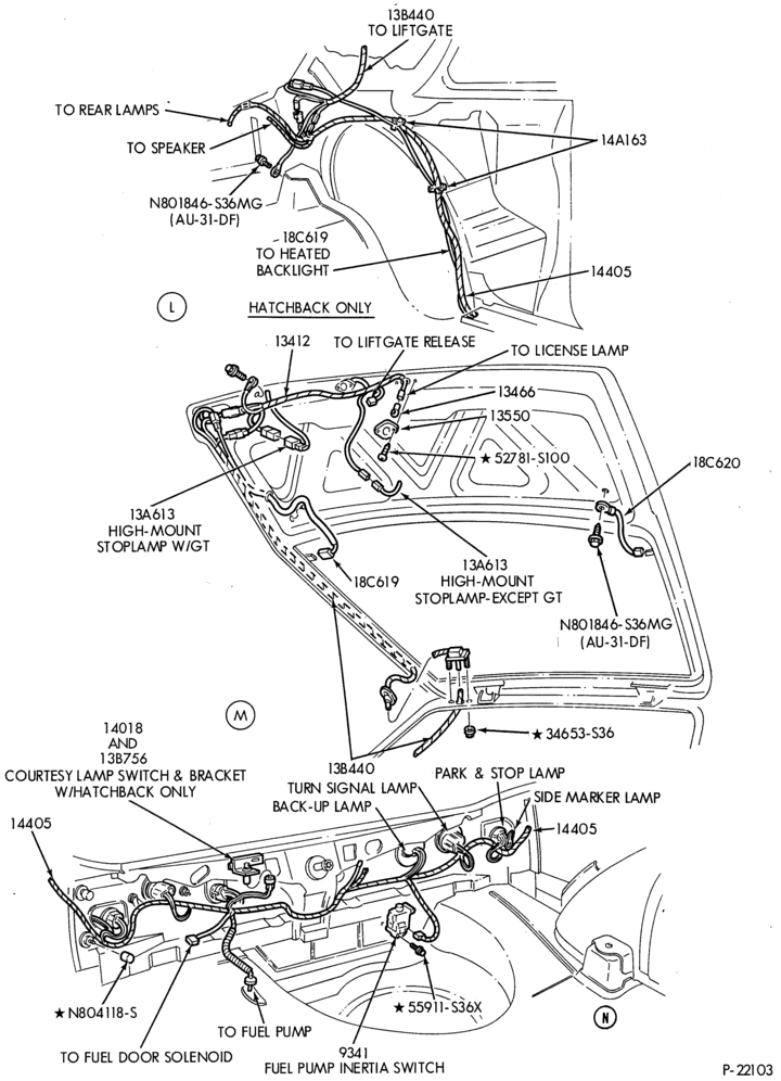 Схема ELECTRICAL SYSTEMS-Wiring system - Page- Page-D