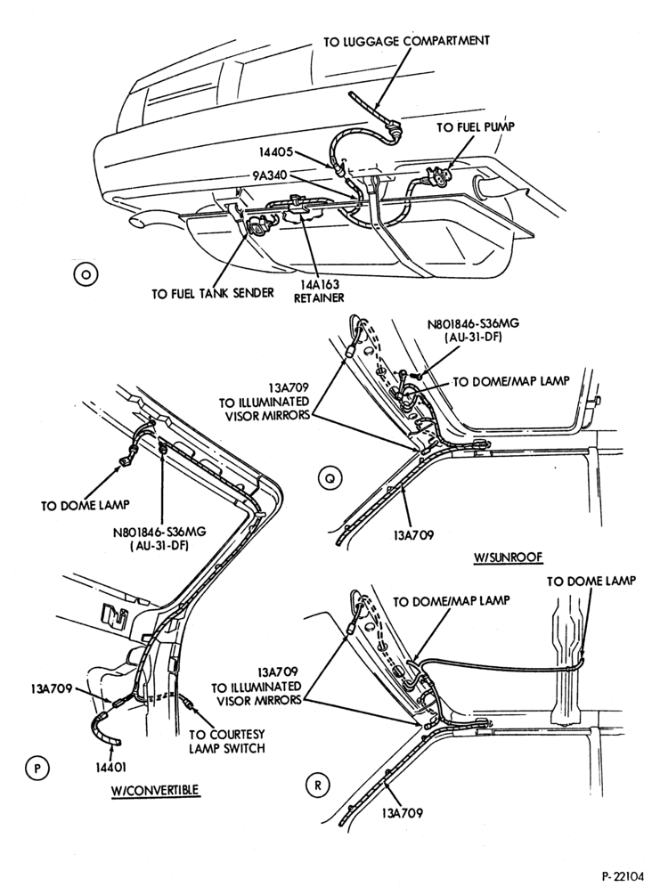 Схема ELECTRICAL SYSTEMS-Wiring system - Page- Page-E