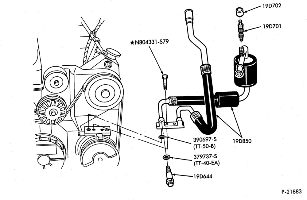 Схема AIR CONDITIONING-- built - Super/Van Wagon  - built - built - built - built-in (dealer installed)-auxiliary -6 cyl. 300 (4.9L)-All