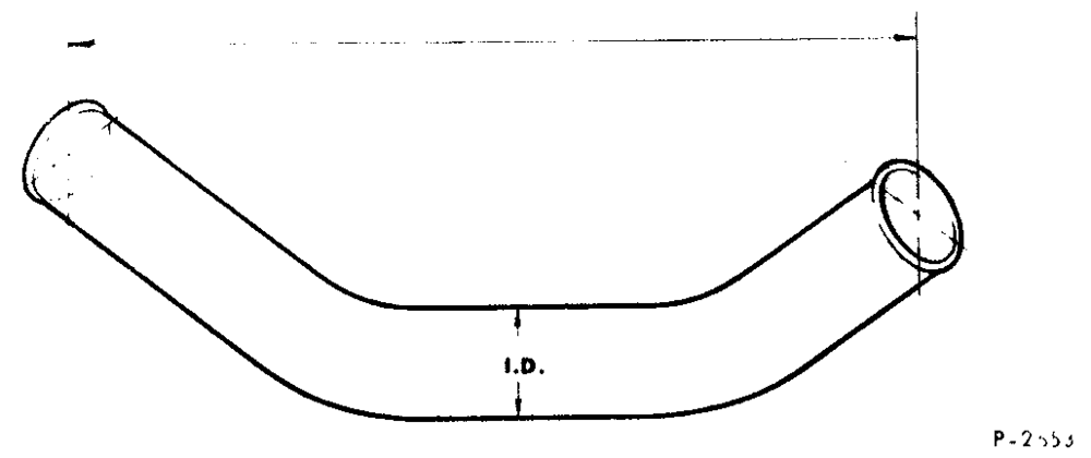 Схема THRU 8291 - PIPE (RADIATOR HOSE EXTENSION)