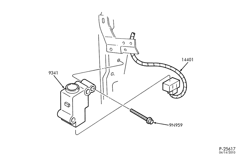 Схема FUEL SYSTEM AND CALIBRATION-Inertia fuel shutoff switch