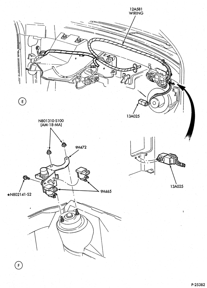 Схема ELECTRICAL SYSTEMS-All wheel drive controls, wiring & related parts - Page B