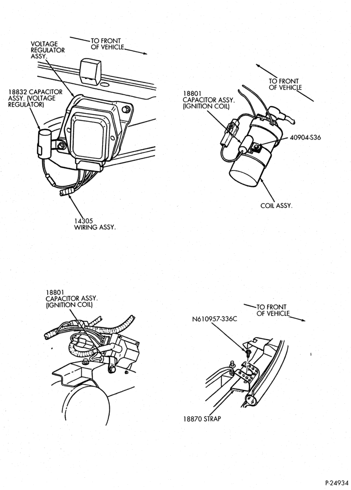 Схема AIR CONDITIONER-Antenna and related parts - antenna- suppression