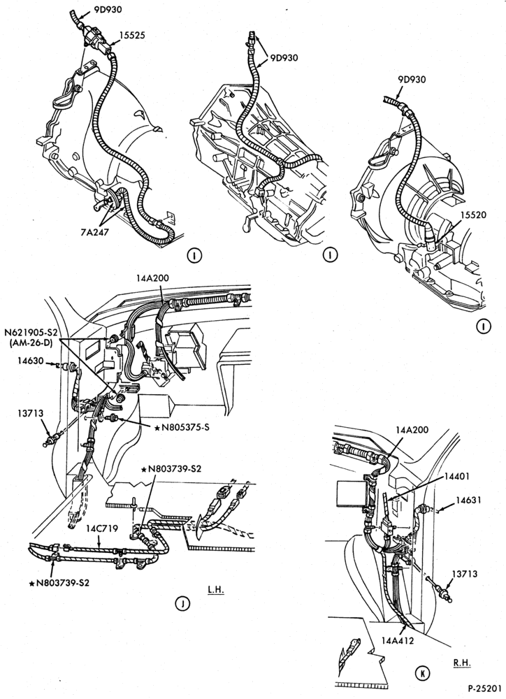 Схема ELECTRICAL SYSTEMS-Wiring system - body - Page C-E150/450
