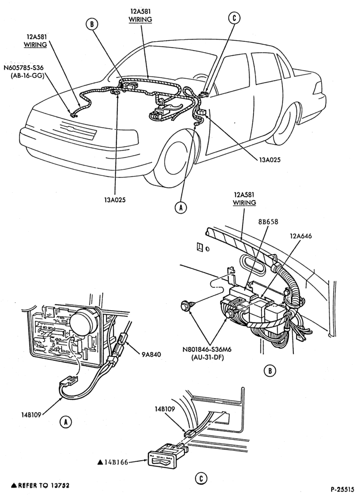 Схема ELECTRICAL SYSTEMS-All wheel drive controls, wiring & related parts - Page A