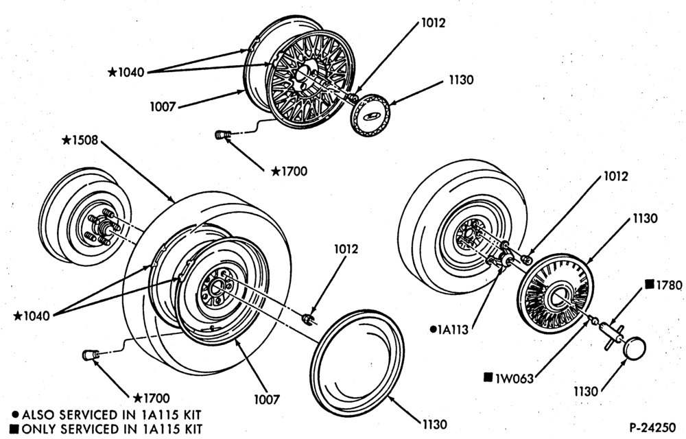 Схема WHEELS-Wheels and related parts