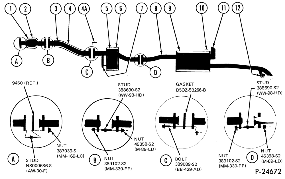 Схема (F,J) CANADA - EXC. TURBOCHARGER W/MT -- 1 F/M 1 U/B