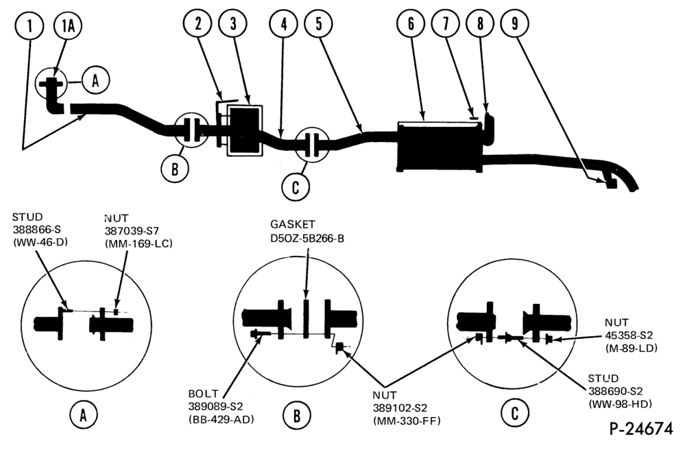 Схема (F,J) CANADA W/CONVERTER -- 1 U/B