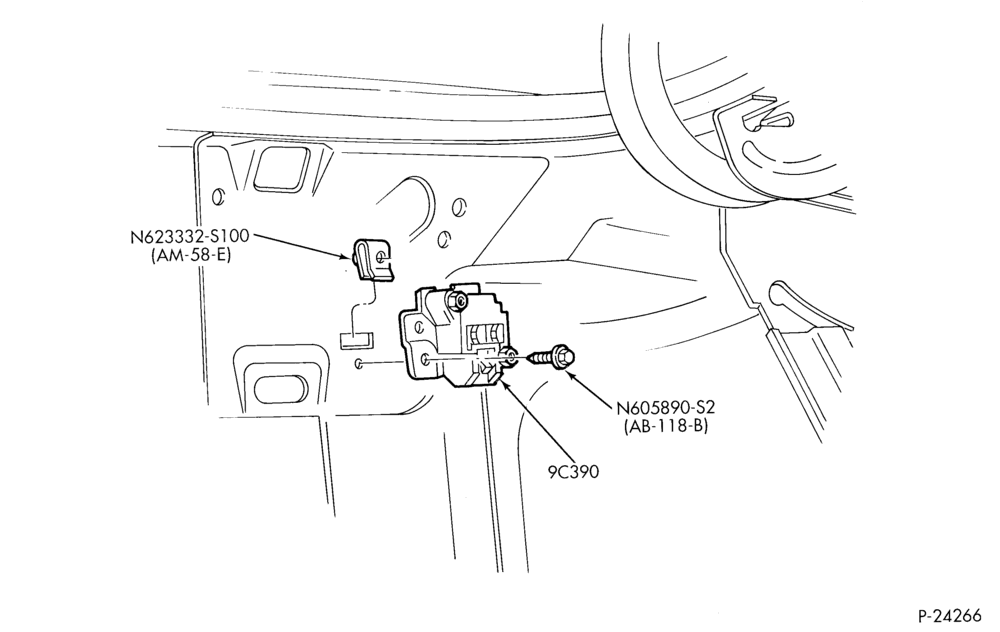 Схема FUEL SYSTEM AND CALIBRATION-Inertia fuel shutoff switch