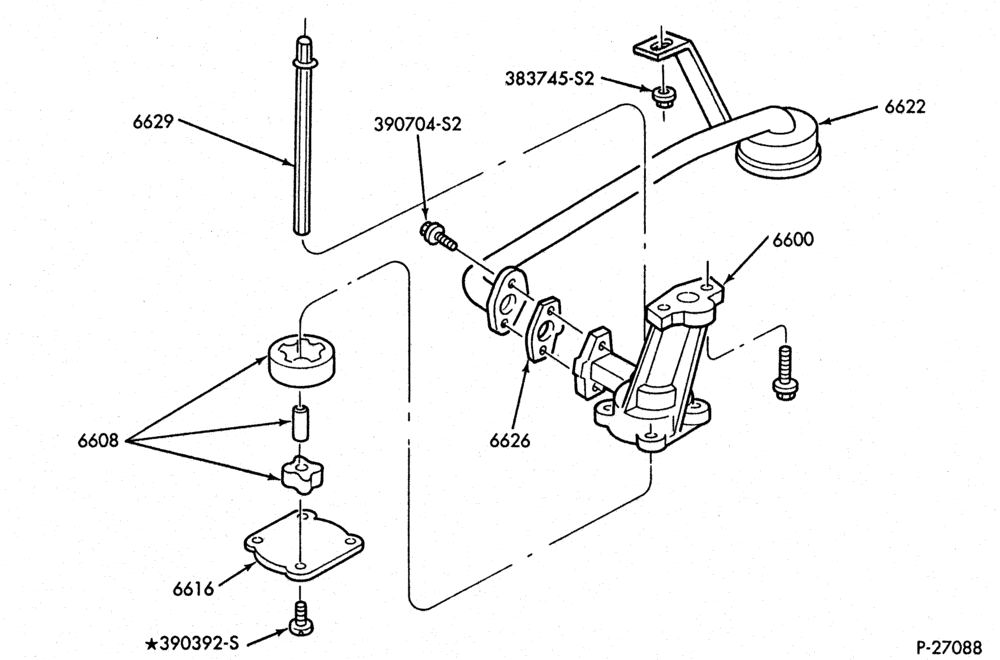 Схема 8 CYL. 5.8L-Oil pump - F150 - Lightning-F150