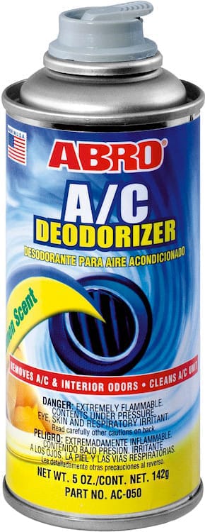 ABRO ac050 Очиститель дезодорант кондиционеров (дымовая шашка) 142гр купить в Самаре