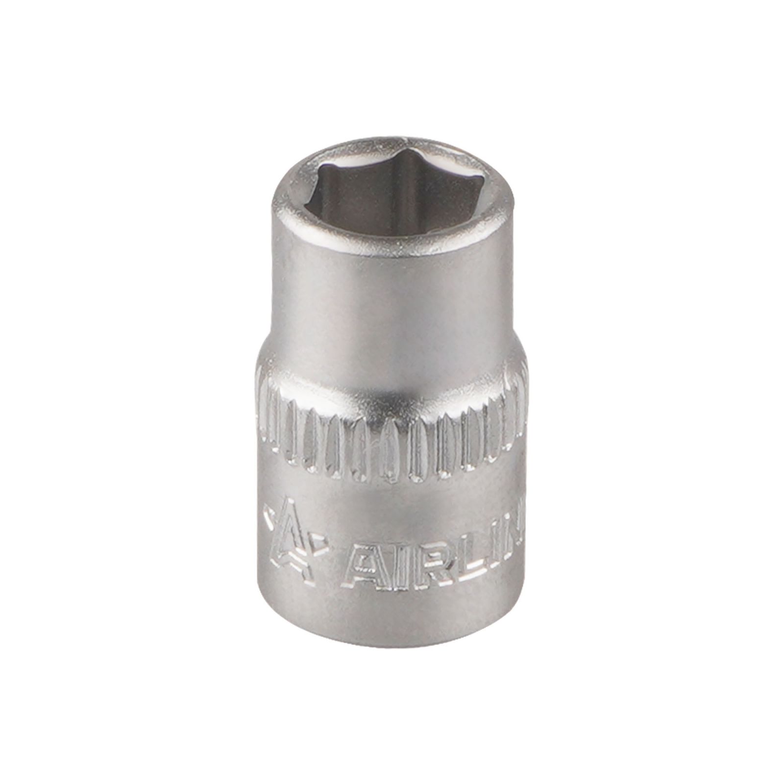 AIRLINE ATAP003 Головка торцевая 1/4  DR шестигранная 7мм