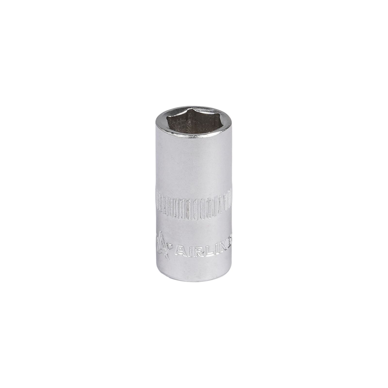 AIRLINE ATAP004 Головка торцевая 1/4 DR шестигранная 8мм (ATAP004)