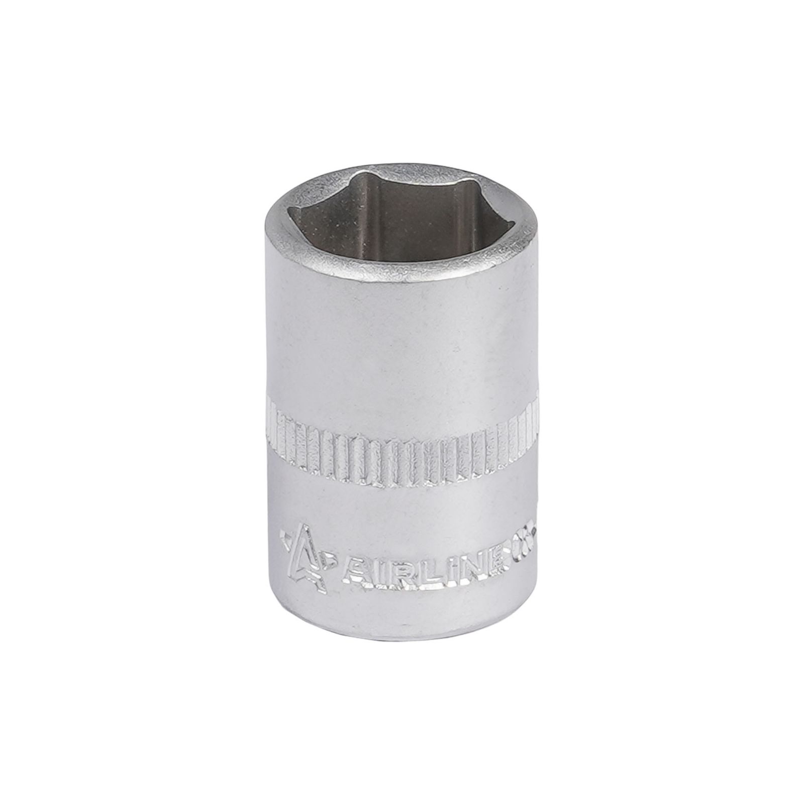 AIRLINE ATAP008 Головка торцевая 1/4  DR шестигранная 12мм