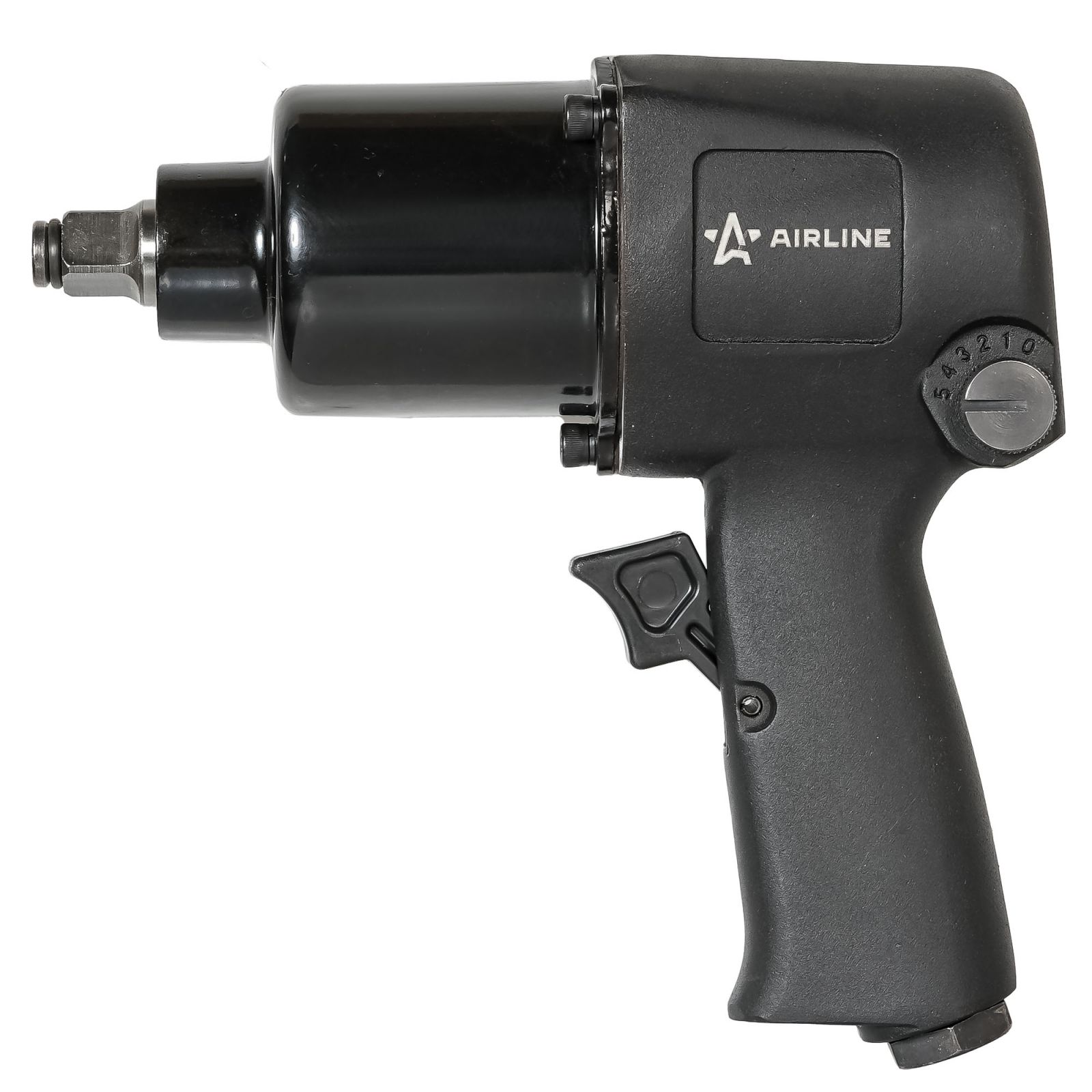 AIRLINE ATIW02 Гайковёрт пневматический ударный 1/2DR 650Нм (AT-IW-02)