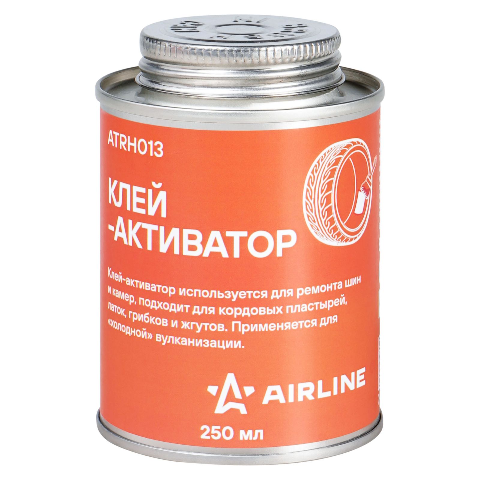 AIRLINE ATRH013 Клей-активатор, банка, 250мл (ATRH013)