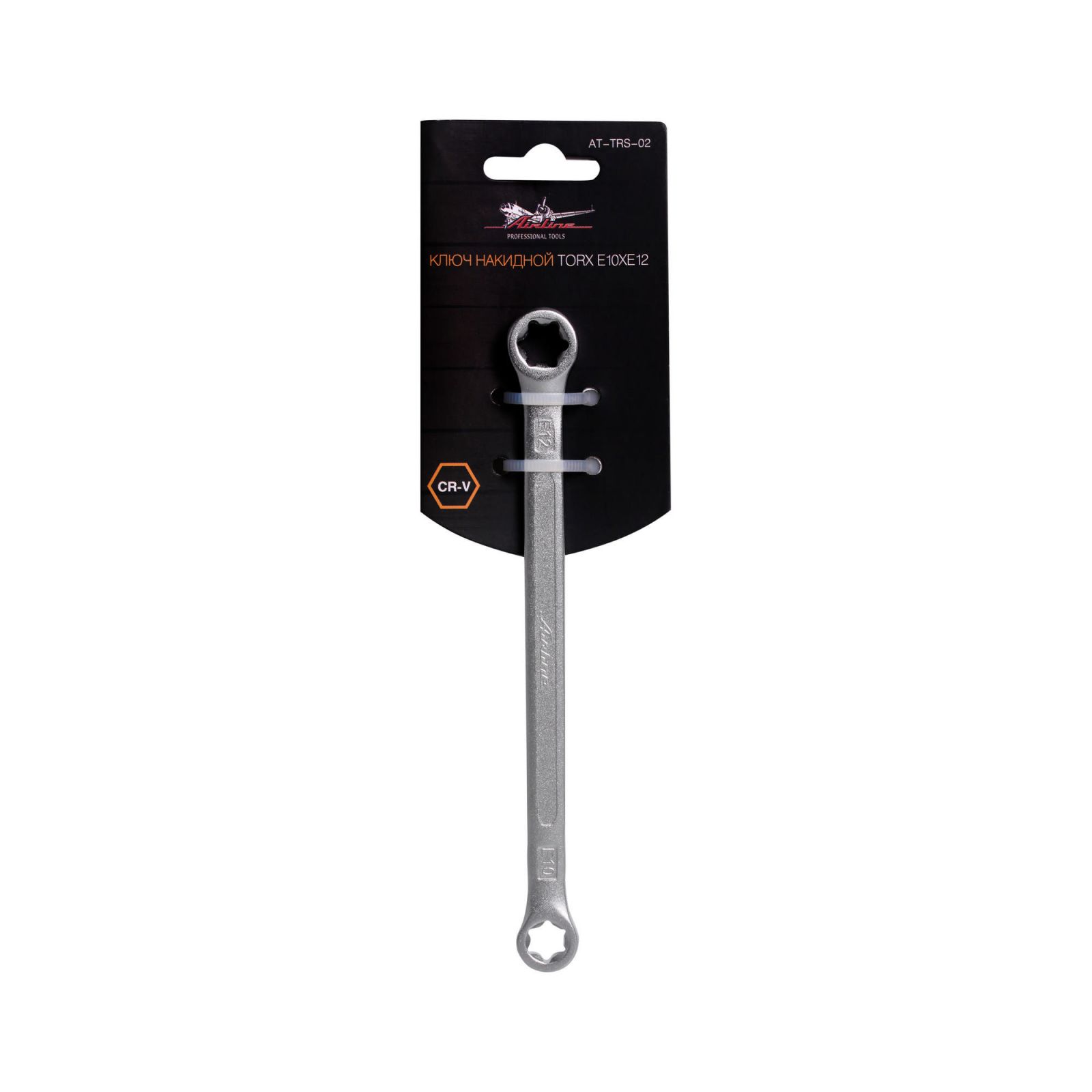 AIRLINE ATTRS02 Ключ накидной TORX E10xE12
