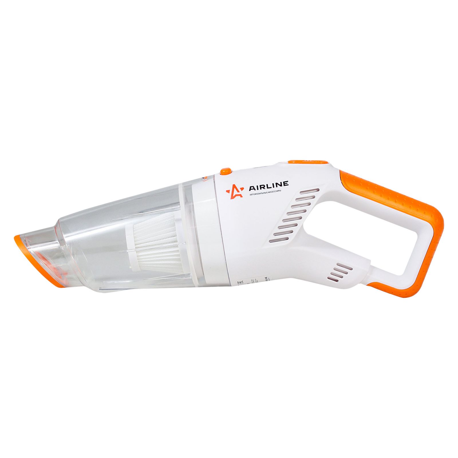 AIRLINE VCA05 Пылесос аккумуляторный (беспроводной) AIR-A (130Вт, 0.5л, 4 кПа, 2000 mAh)