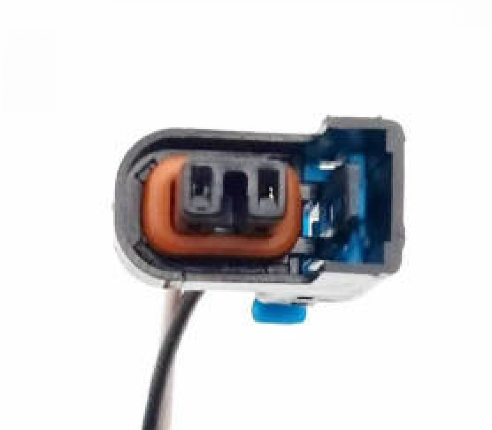 AIRLINE AECC142 Разъем 2 pin с проводами для топливной форсунки Chevrolet Lacetti, Aveo, Lanos (AECC142)