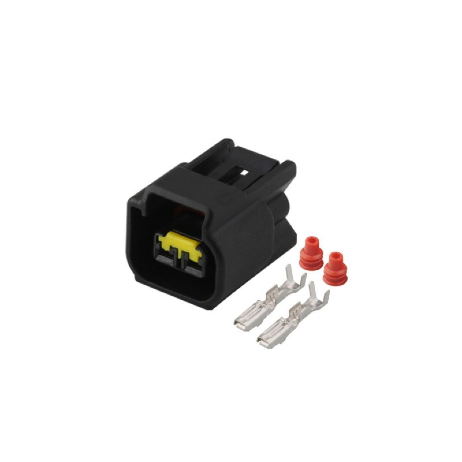 AIRLINE AECC261 Разъем 2 pin без проводов для катушки зажигания Ford Focus, Mondeo, Mazda 6, 3, Volvo S40