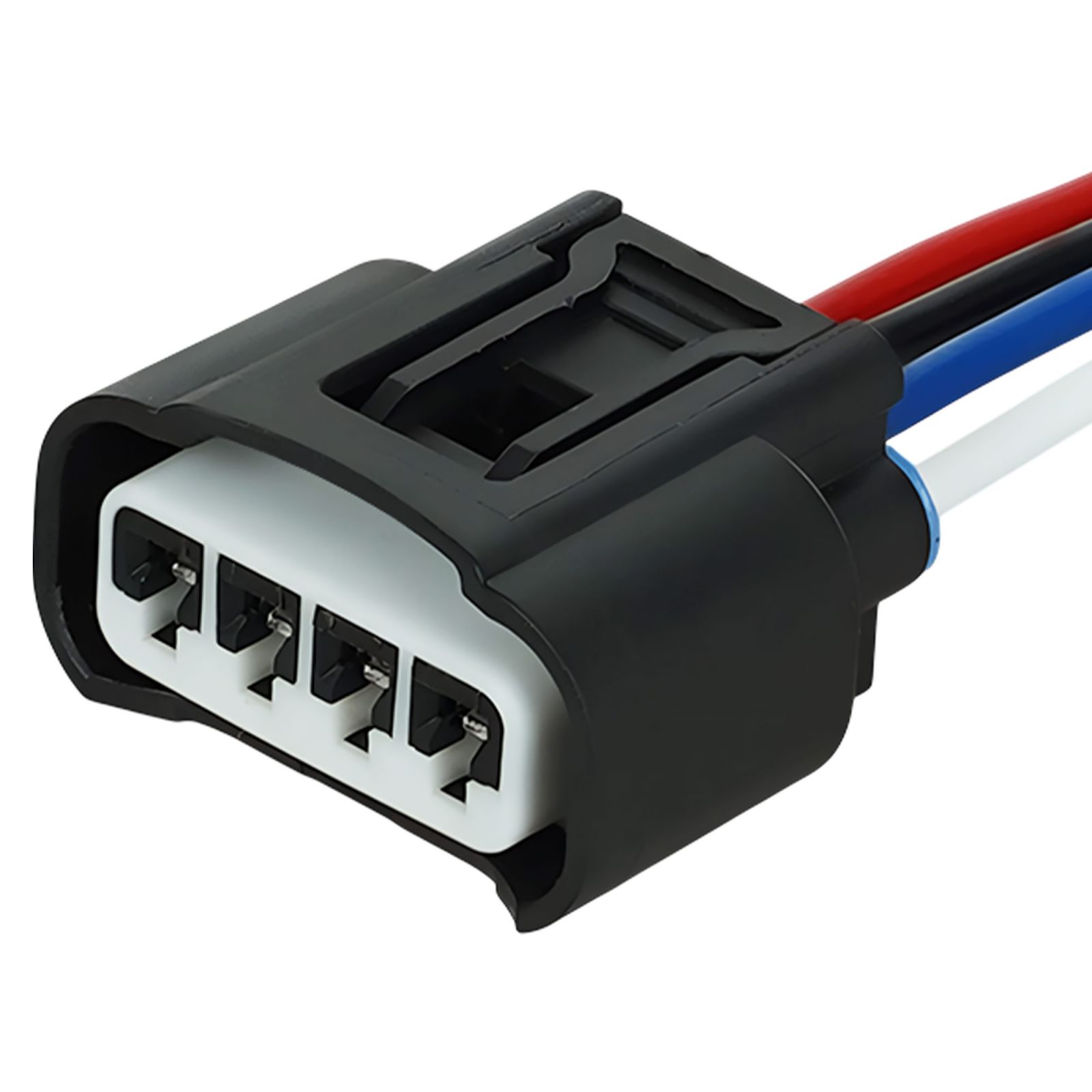 AIRLINE AECC344 Разъем 4 PIN с проводами для катушки зажигания TOYOTA, LEXUS, PEUGEOT, (к-т 4шт.)