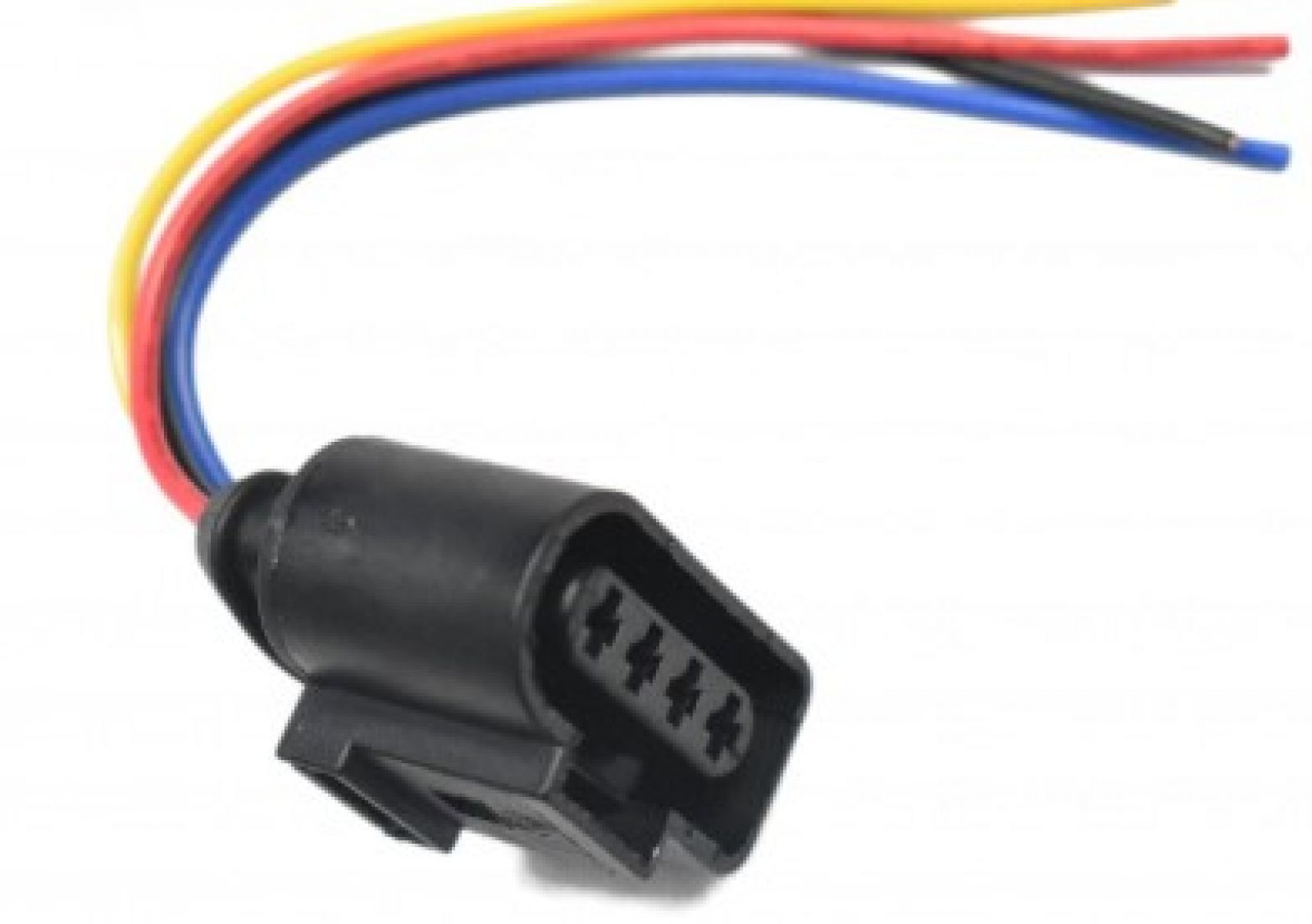 AIRLINE AECC345 Разъем 4 pin с проводами для катушки зажигания VAG Passat, Octavia, A6, A4 (кмпл. 4шт.)