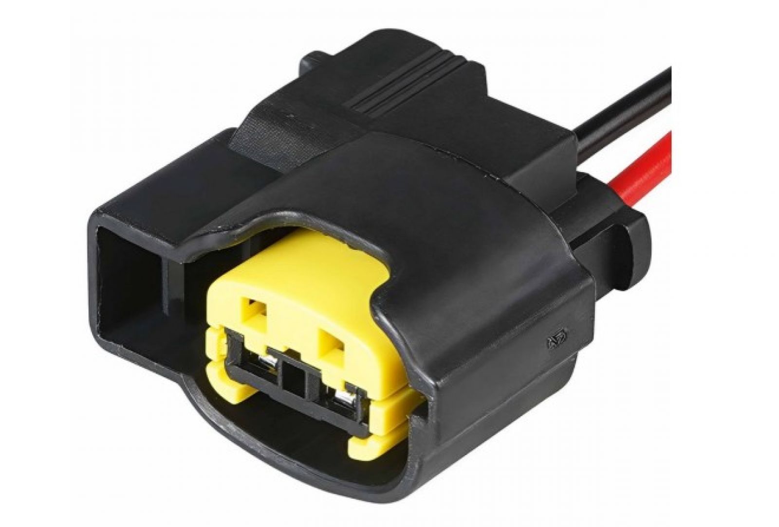 AIRLINE AECC346 Разъём 2 pin с проводами для катушки зажигания Kia Rio, Hyundai Solaris, Creta (кмпл. 4шт.)