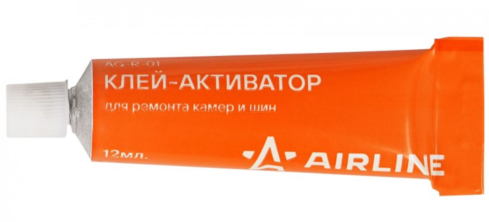 AIRLINE AGR05 Клей-активатор для ремонта шин и камер в тюбике 12мл, 2 шт в блистере (AGR05)